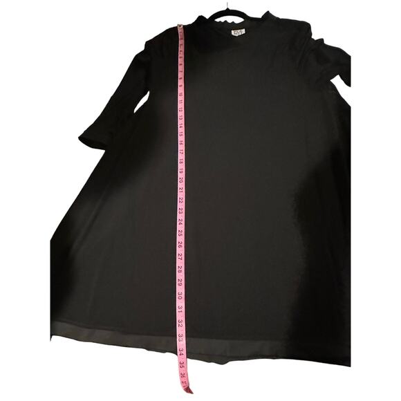 Planet by Lauren G Microfiber Boho Matte Jersey Tunic - Size 2 (10 -14) - Picture 13 of 13